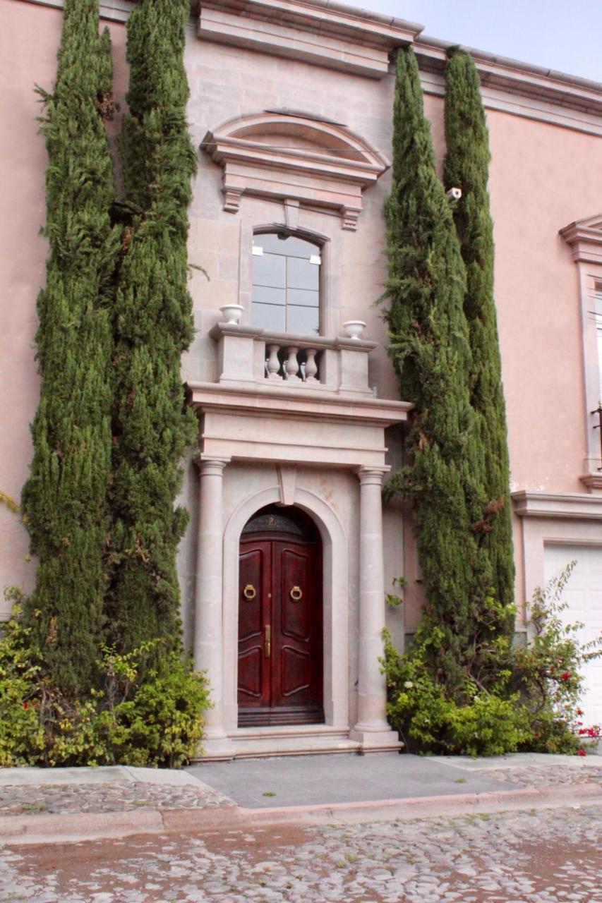 Casa Toscana Bed&Breakfast San Miguel de Allende Exterior foto